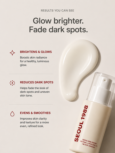 Seoul Dark Spot Glow Serum