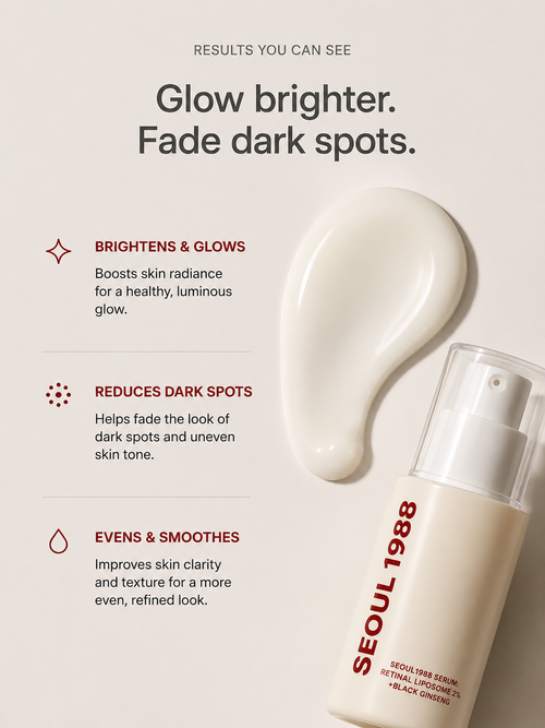 Seoul Dark Spot Glow Serum