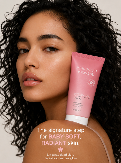 Sakura Dead Skin Peeling Gel