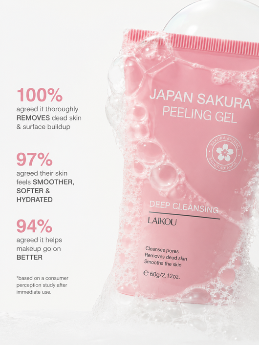 Sakura Dead Skin Peeling Gel