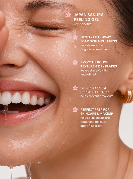 Sakura Dead Skin Peeling Gel